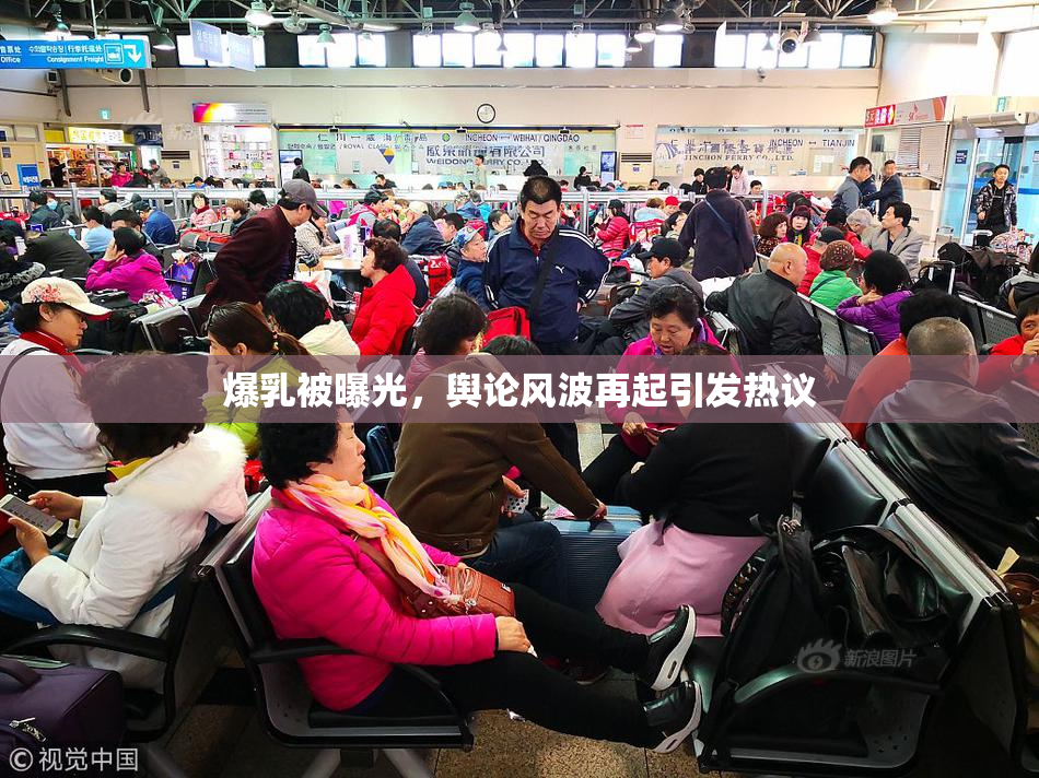 爆乳被曝光，舆论风波再起引发热议