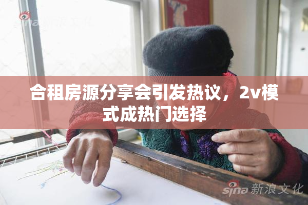 合租房源分享会引发热议，2v模式成热门选择