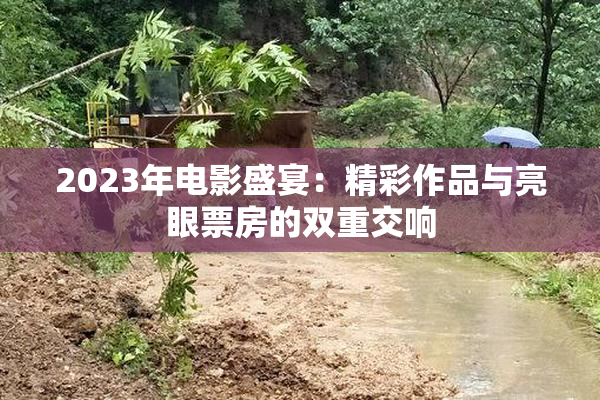 2023年电影盛宴：精彩作品与亮眼票房的双重交响