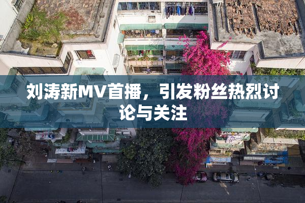 刘涛新MV首播，引发粉丝热烈讨论与关注