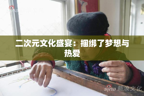 二次元文化盛宴：捆绑了梦想与热爱