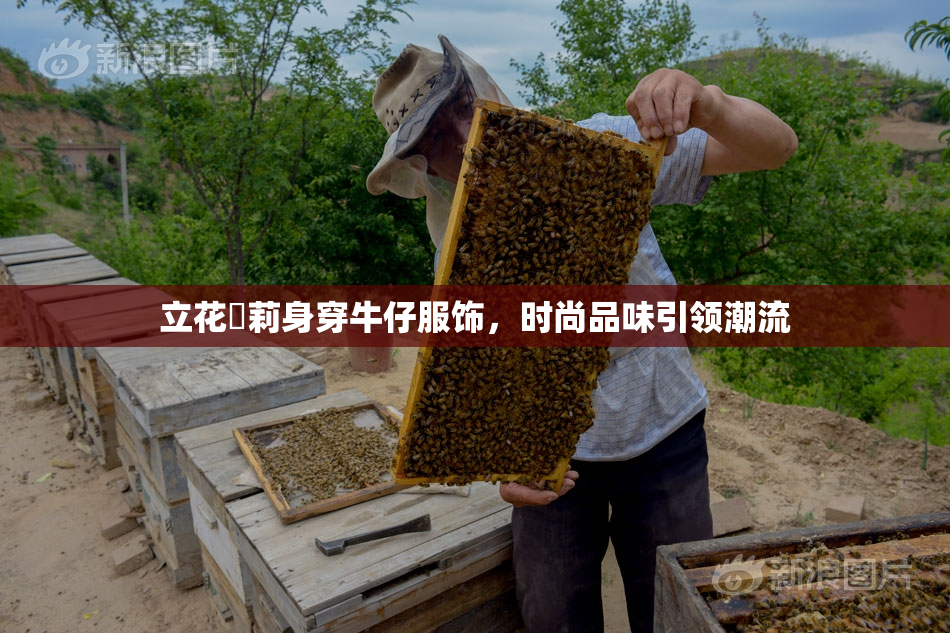 立花瑠莉身穿牛仔服饰，时尚品味引领潮流