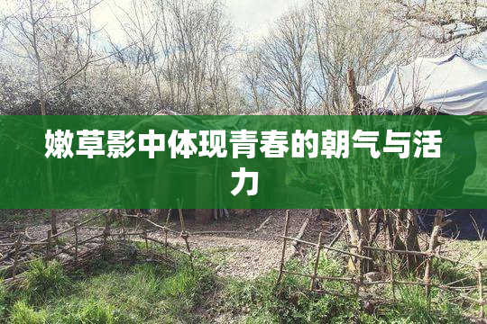 嫩草影中体现青春的朝气与活力