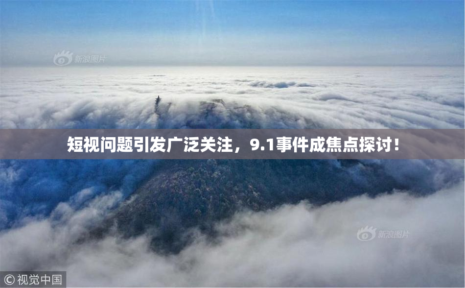 短视问题引发广泛关注，9.1事件成焦点探讨！