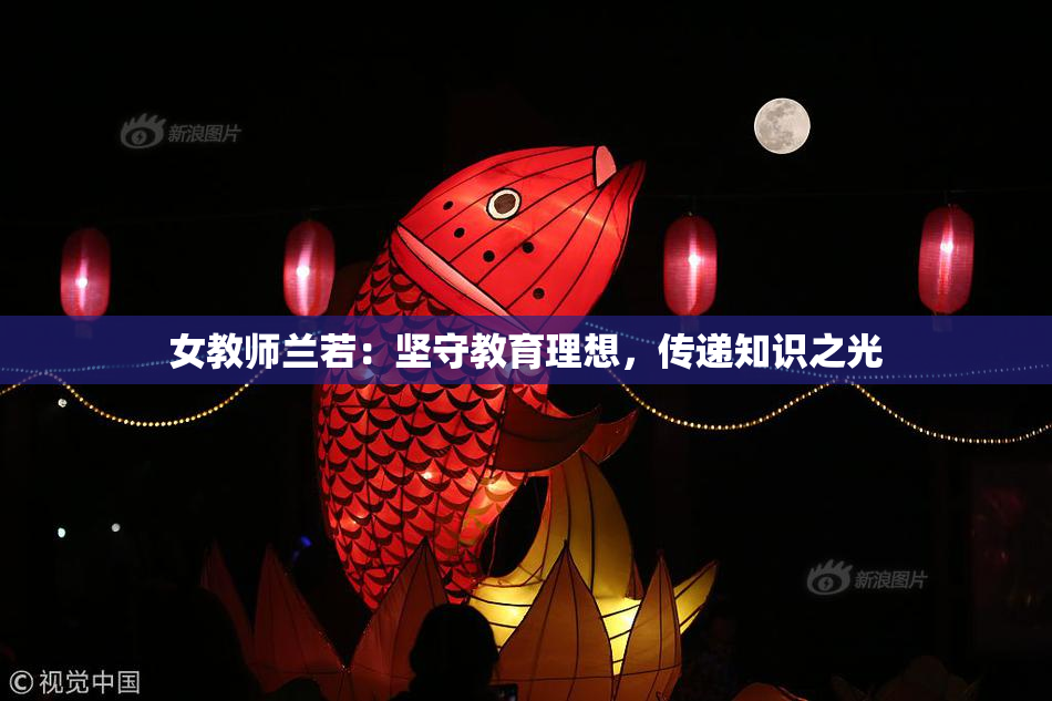 女教师兰若：坚守教育理想，传递知识之光