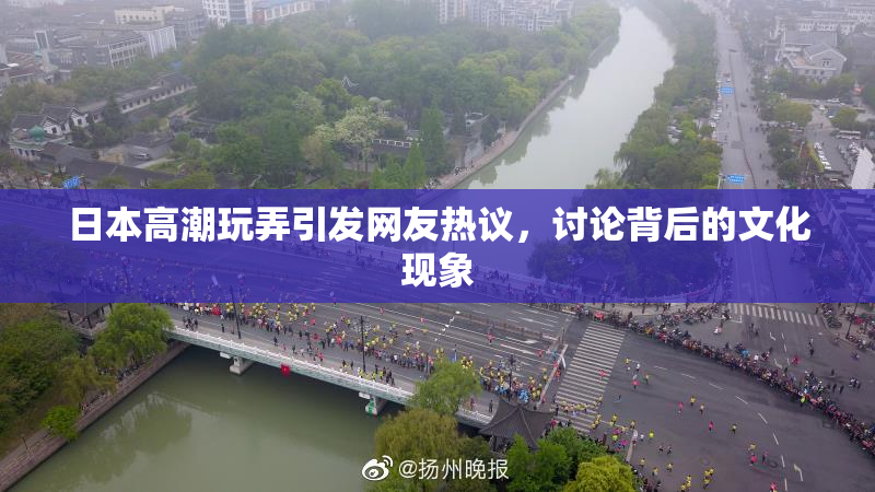 日本高潮玩弄引发网友热议，讨论背后的文化现象
