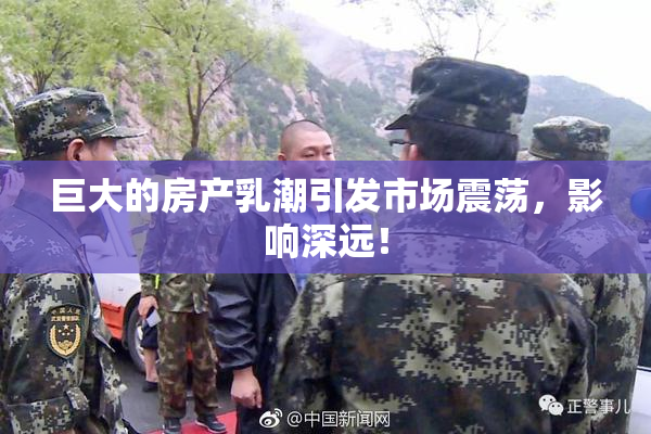 巨大的房产乳潮引发市场震荡，影响深远！