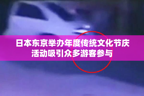 日本东京举办年度传统文化节庆活动吸引众多游客参与
