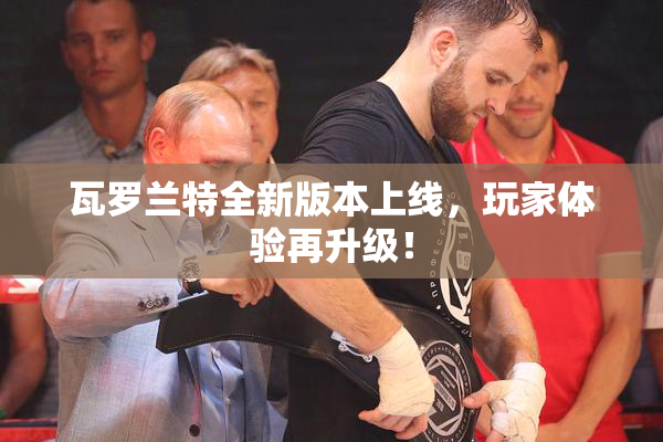 瓦罗兰特全新版本上线，玩家体验再升级！