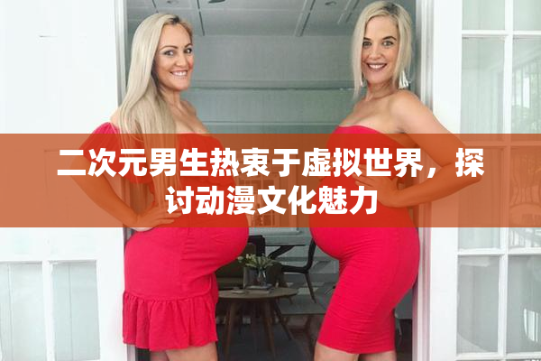 二次元男生热衷于虚拟世界，探讨动漫文化魅力