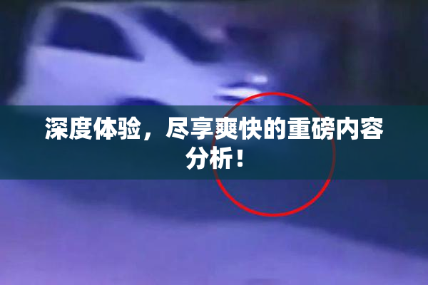 深度体验，尽享爽快的重磅内容分析！