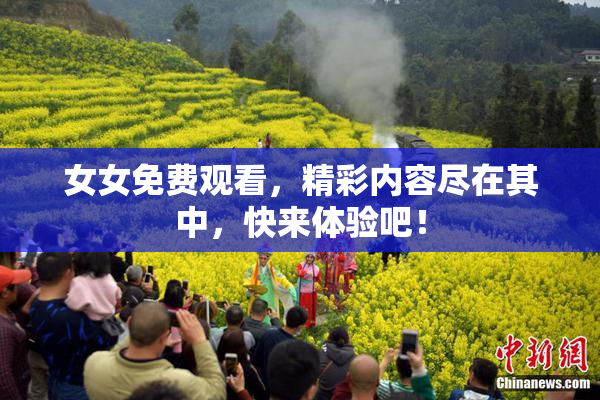 女女免费观看，精彩内容尽在其中，快来体验吧！