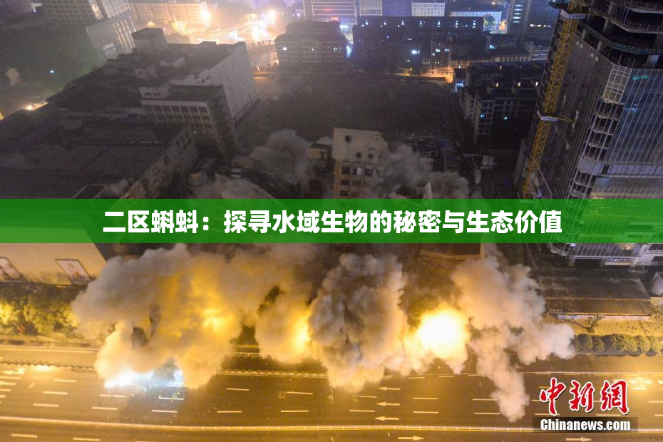 二区蝌蚪：探寻水域生物的秘密与生态价值