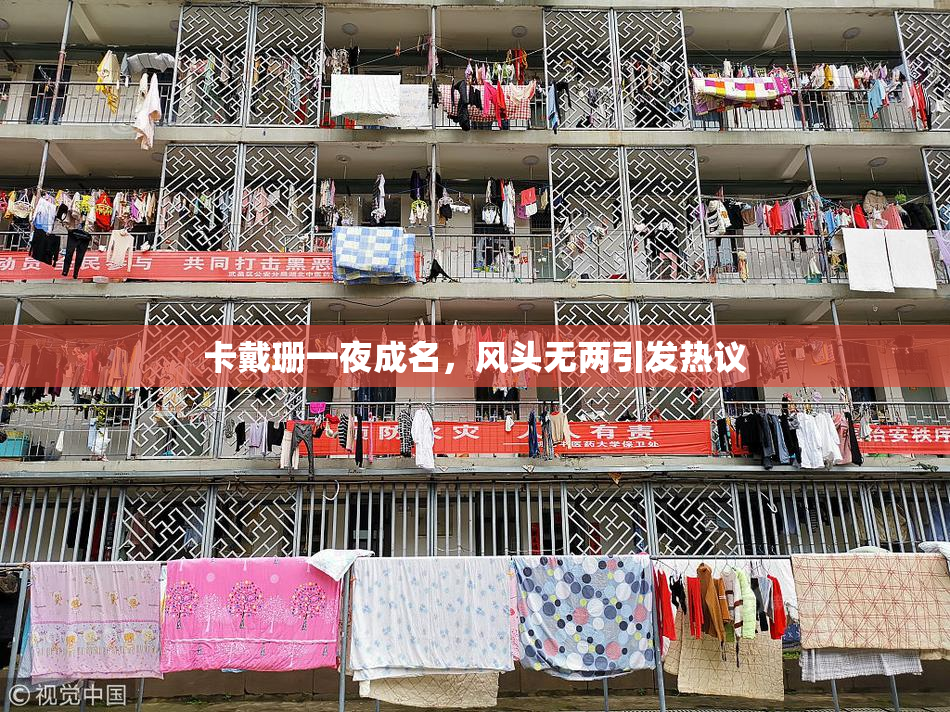 卡戴珊一夜成名，风头无两引发热议