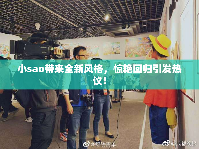 小sao带来全新风格，惊艳回归引发热议！