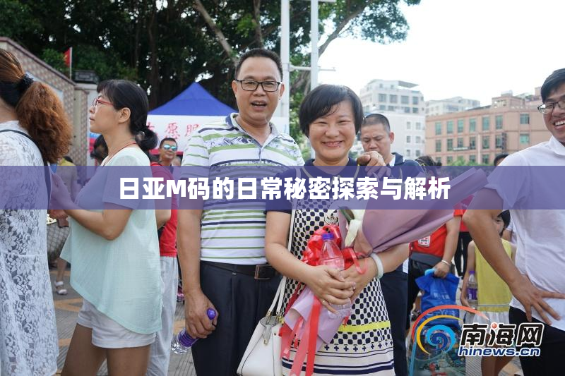 日亚M码的日常秘密探索与解析