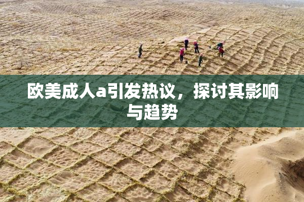 欧美成人a引发热议，探讨其影响与趋势