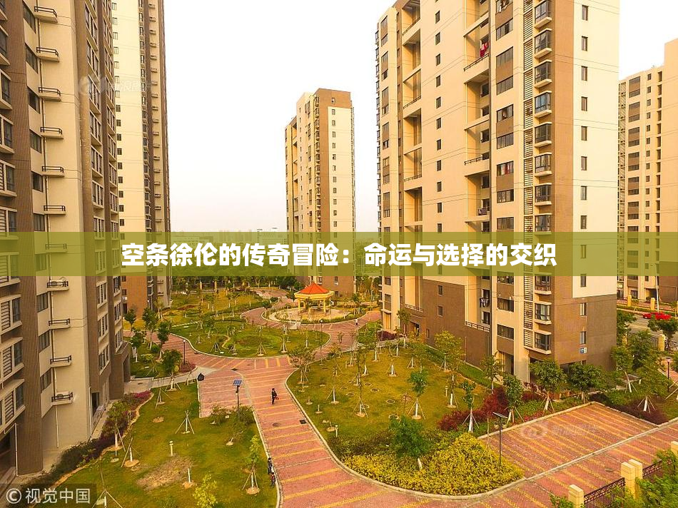 空条徐伦的传奇冒险：命运与选择的交织