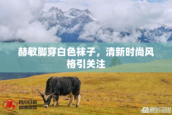 赫敏脚穿白色袜子，清新时尚风格引关注