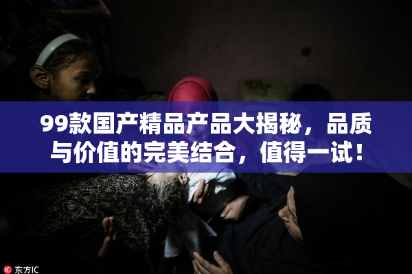 99款国产精品产品大揭秘，品质与价值的完美结合，值得一试！