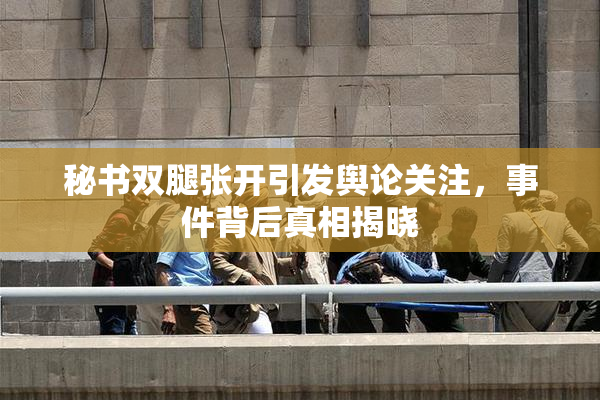 秘书双腿张开引发舆论关注，事件背后真相揭晓
