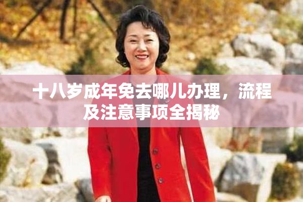 十八岁成年免去哪儿办理，流程及注意事项全揭秘