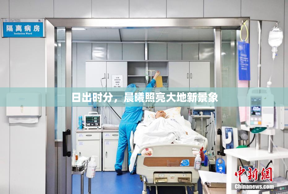 日出时分，晨曦照亮大地新景象