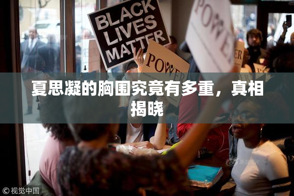 夏思凝的胸围究竟有多重，真相揭晓