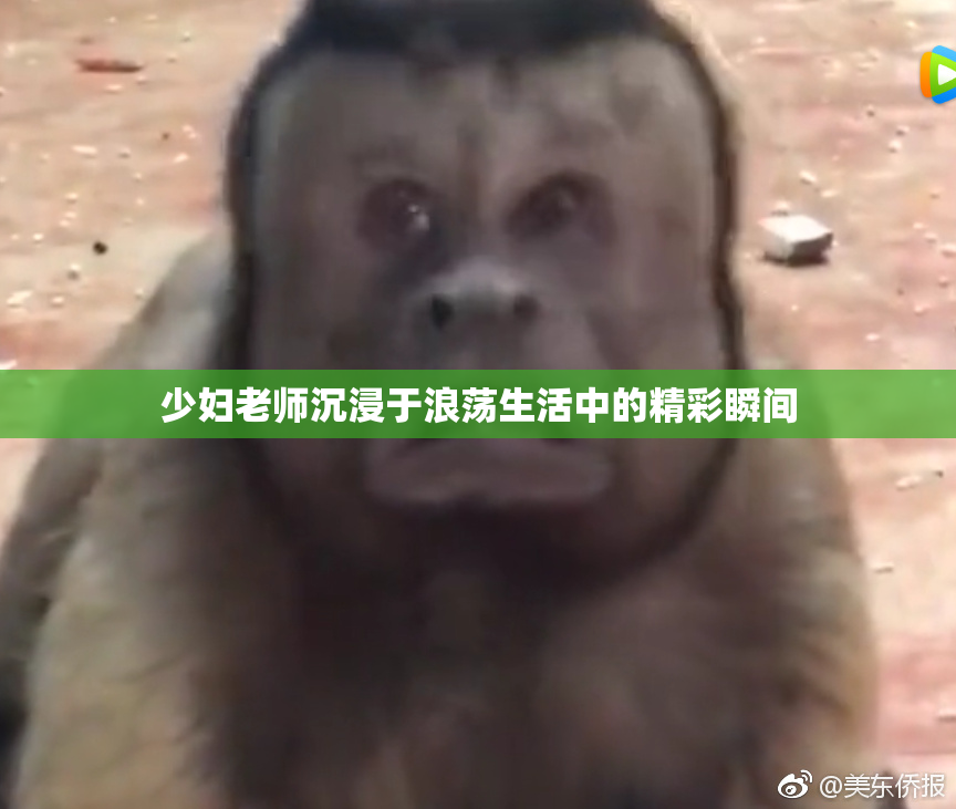 少妇老师沉浸于浪荡生活中的精彩瞬间