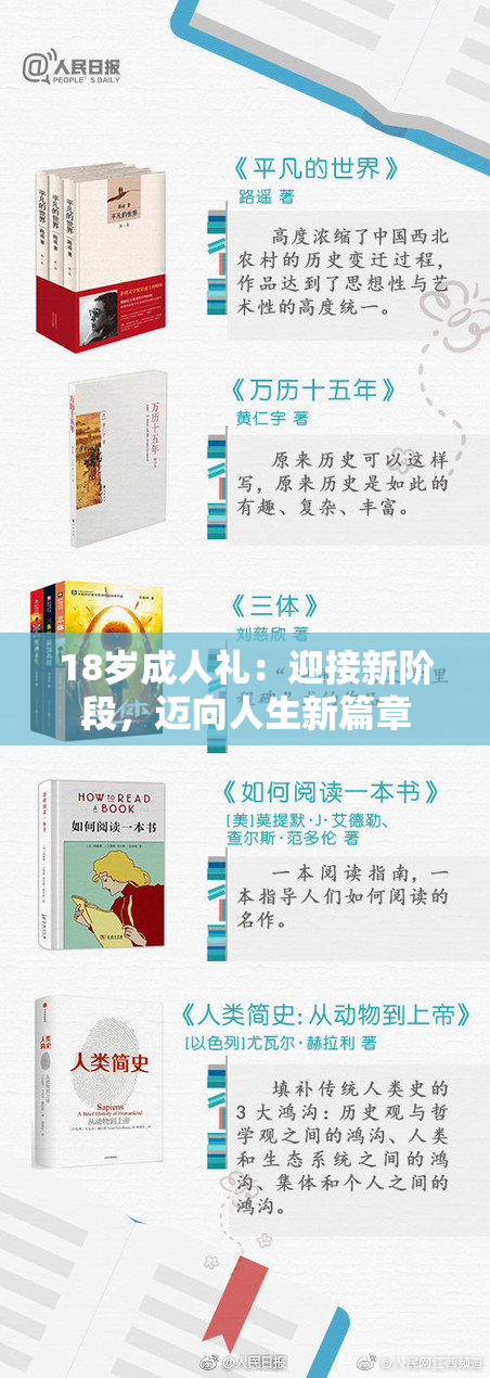 18岁成人礼：迎接新阶段，迈向人生新篇章