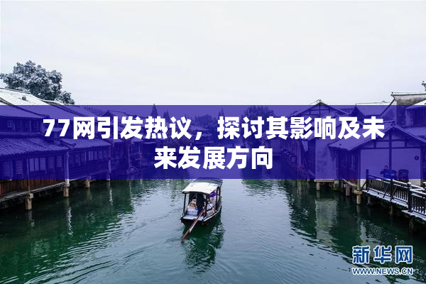 77网引发热议，探讨其影响及未来发展方向