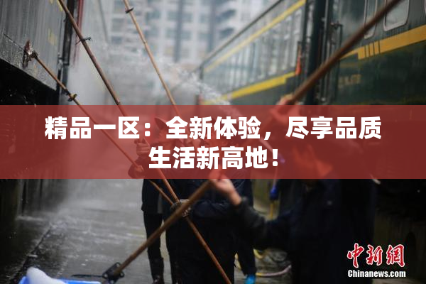 精品一区：全新体验，尽享品质生活新高地！