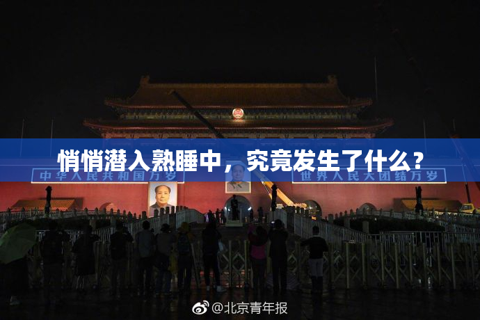 悄悄潜入熟睡中，究竟发生了什么？