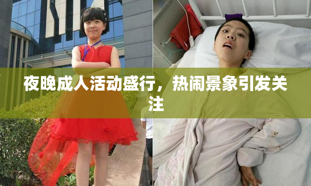 夜晚成人活动盛行，热闹景象引发关注