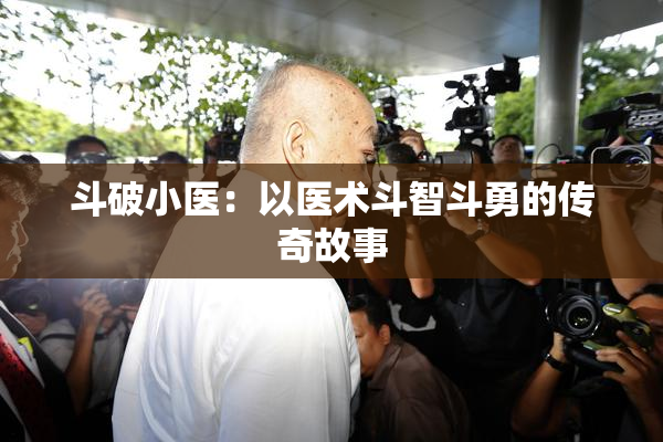斗破小医：以医术斗智斗勇的传奇故事