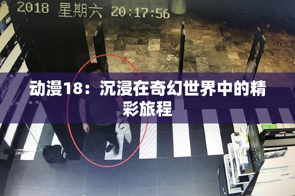 动漫18：沉浸在奇幻世界中的精彩旅程
