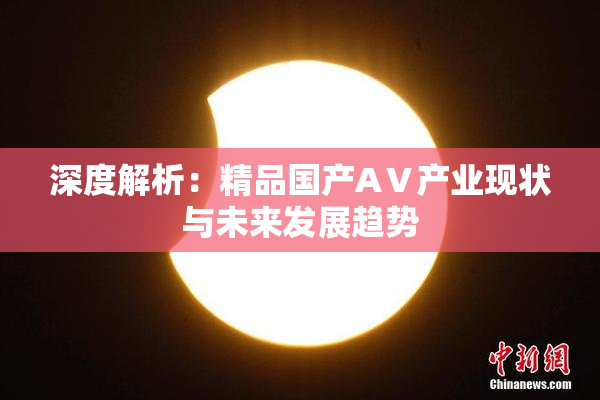 深度解析：精品国产AⅤ产业现状与未来发展趋势