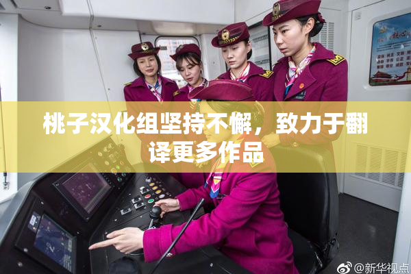 桃子汉化组坚持不懈，致力于翻译更多作品