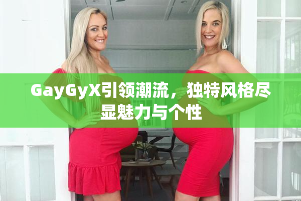 GayGyX引领潮流，独特风格尽显魅力与个性