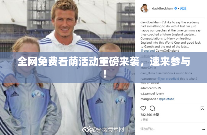 全网免费看荫活动重磅来袭，速来参与！