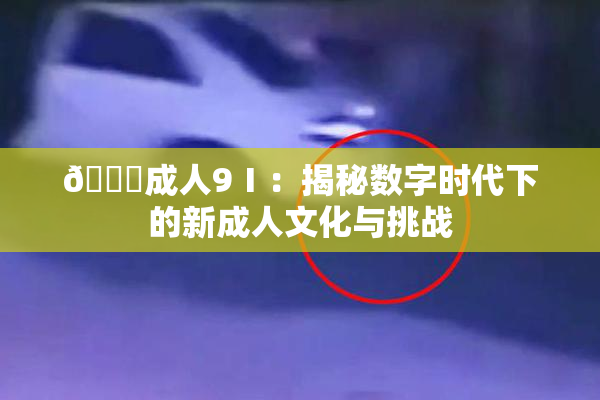 🔞成人9Ⅰ：揭秘数字时代下的新成人文化与挑战