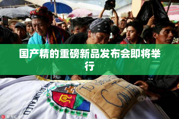 国产精的重磅新品发布会即将举行