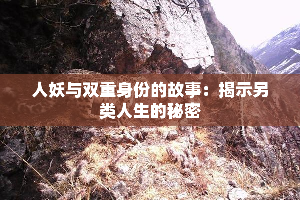人妖与双重身份的故事：揭示另类人生的秘密