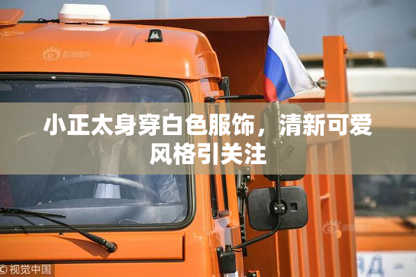 小正太身穿白色服饰，清新可爱风格引关注