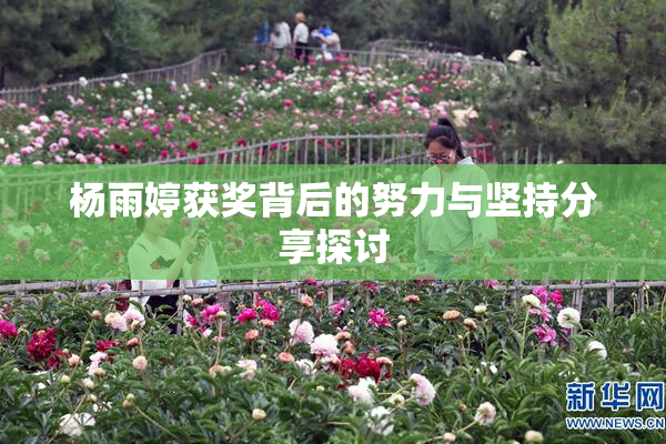杨雨婷获奖背后的努力与坚持分享探讨