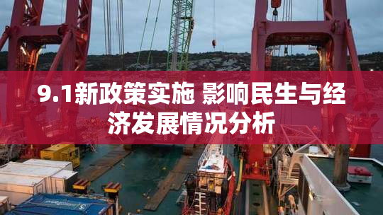 9.1新政策实施 影响民生与经济发展情况分析