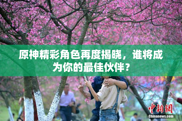 原神精彩角色再度揭晓，谁将成为你的最佳伙伴？