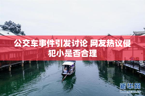 公交车事件引发讨论 网友热议侵犯小是否合理