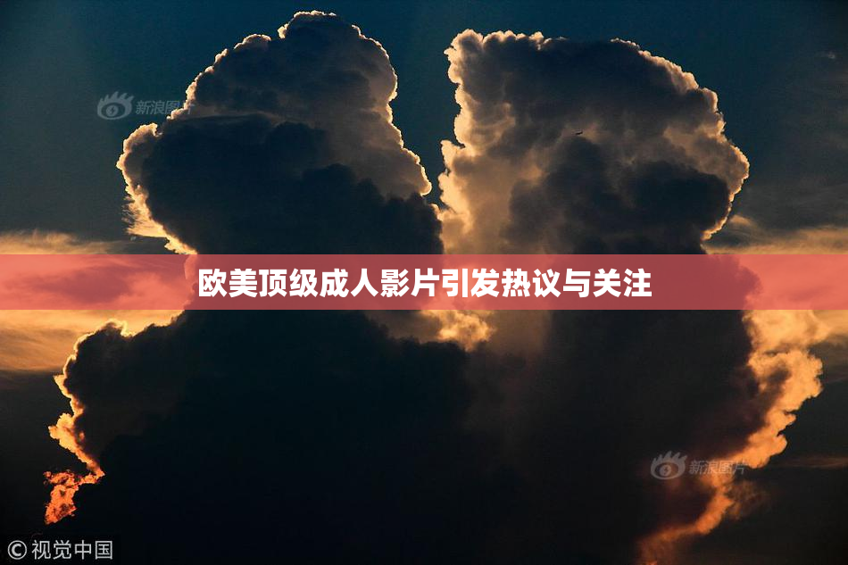 欧美顶级成人影片引发热议与关注