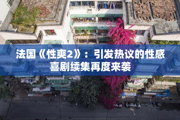 法国《性爽2》：引发热议的性感喜剧续集再度来袭